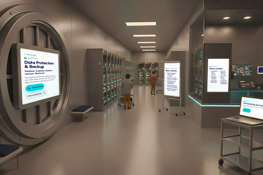Inside clicrite: the Backup & Recovery team at work