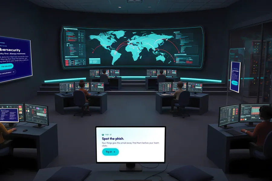 Inside clicrite: the Cybersecurity team at work