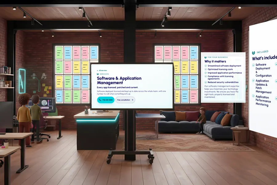 Inside clicrite: the Software team at work