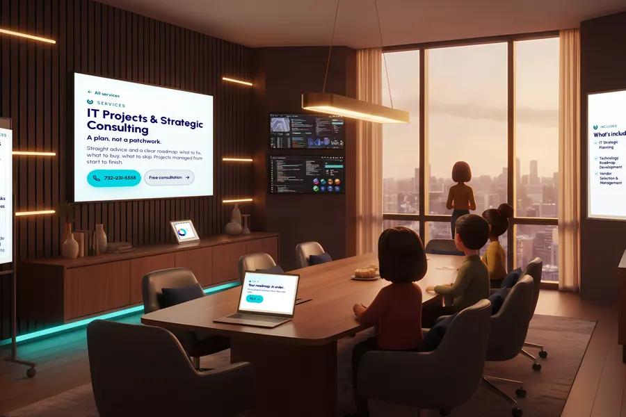Inside clicrite: the IT Strategy team at work