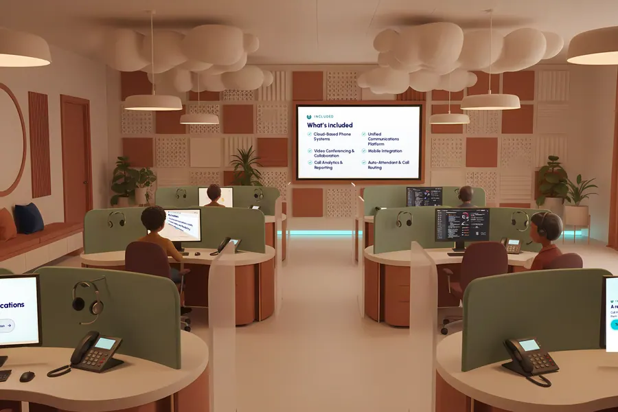 Inside clicrite: the Phones & VoIP team at work